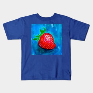 An Overworked Strawberry Kids T-Shirt